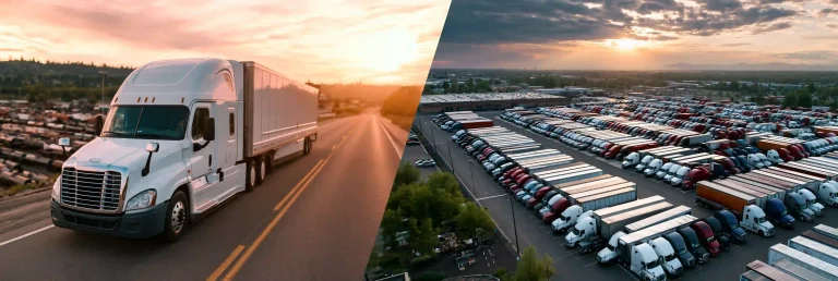 Owner-Operators vs. Large Fleets: Choosing the Right ELD Setup for Your Operation
